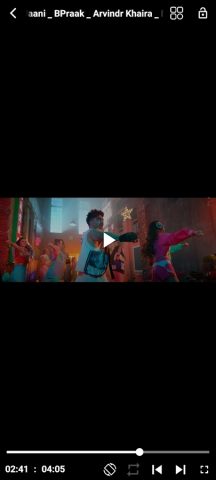 VK Player для Android — скриншот 5