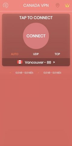 VPN Canada — Fast Secure VPN для Android — скриншот 1