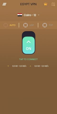 VPN Egypt — Unblock VPN Secure для Android — скриншот 1