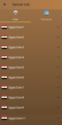 VPN Egypt — Unblock VPN Secure для Android — скриншот 2