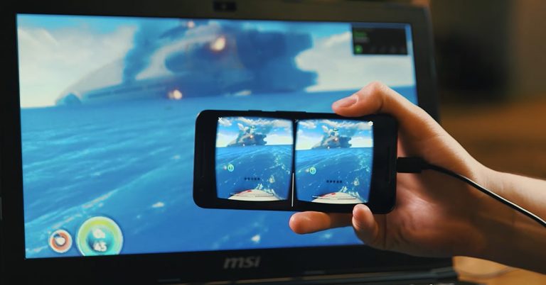 VRidge для Android — скриншот 1