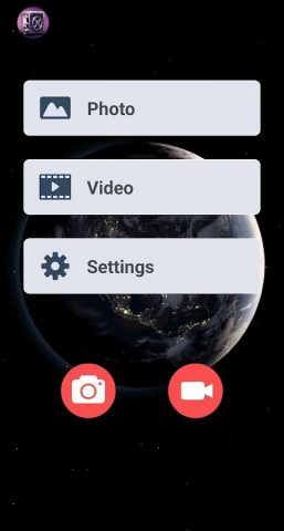 Скрыть видео фото для Android — скриншот 2