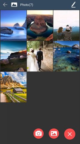 Скрыть видео фото для Android — скриншот 3