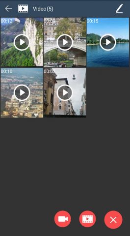 Скрыть видео фото для Android — скриншот 5