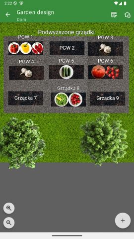 Планировщик огорода для Android — скриншот 1