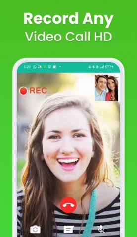Video Call — Screen Recorder для Android — скриншот 1
