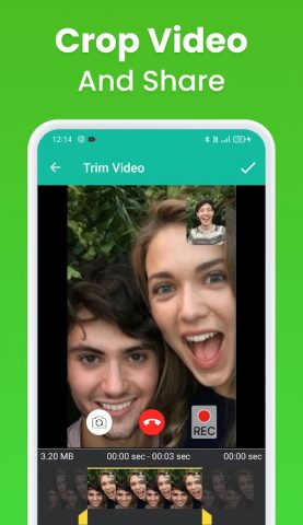 Video Call — Screen Recorder для Android — скриншот 3