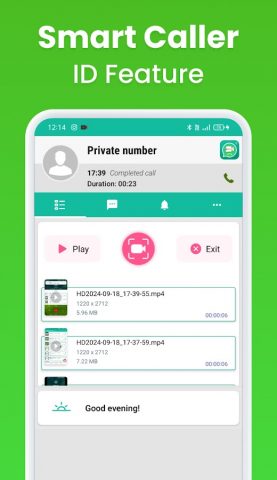 Video Call — Screen Recorder для Android — скриншот 4