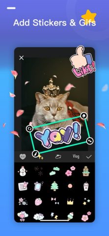 Video Frame Editor — Templates для iOS — скриншот 5