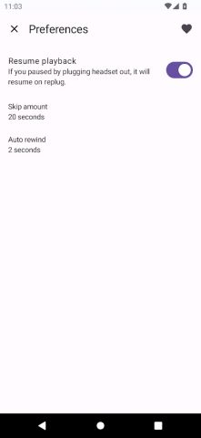 Проигрыватель аудиокниг Voice для Android — скриншот 3
