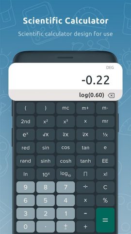 Голосовой калькулятор для Android — скриншот 3