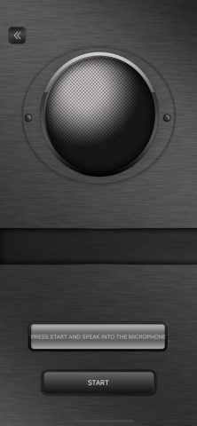 Детектор лжи голос Prank для iOS — скриншот 3