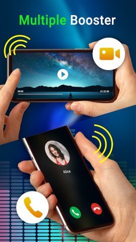 Усилитель громкости — динамик для Android — скриншот 3