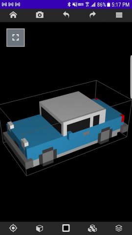 Voxel editor 3D — FunVoxel для Android — скриншот 2