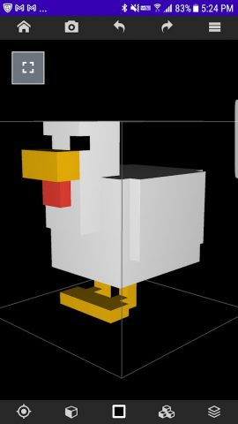 Voxel editor 3D — FunVoxel для Android — скриншот 3