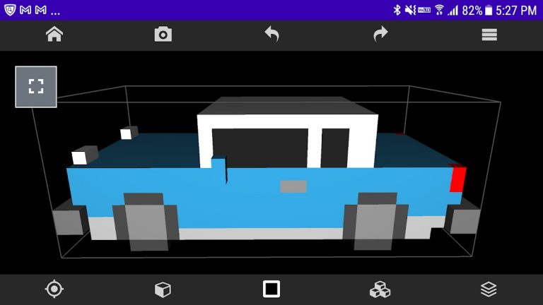 Voxel editor 3D — FunVoxel для Android — скриншот 4
