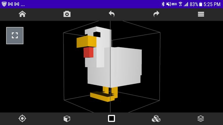 Voxel editor 3D — FunVoxel для Android — скриншот 5