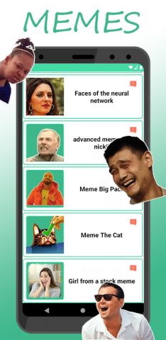 WASticker — Все стикеры для Android — скриншот 2