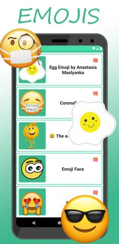 WASticker — Все стикеры для Android — скриншот 3