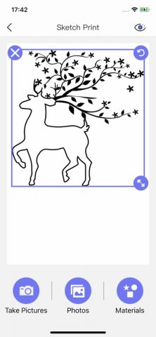 WalkPrint для iOS — скриншот 2