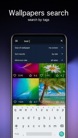Обои для Huawei 4K (Хуавей) для Android — скриншот 2