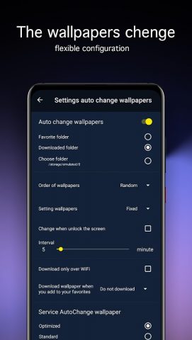 Обои для Huawei 4K (Хуавей) для Android — скриншот 4