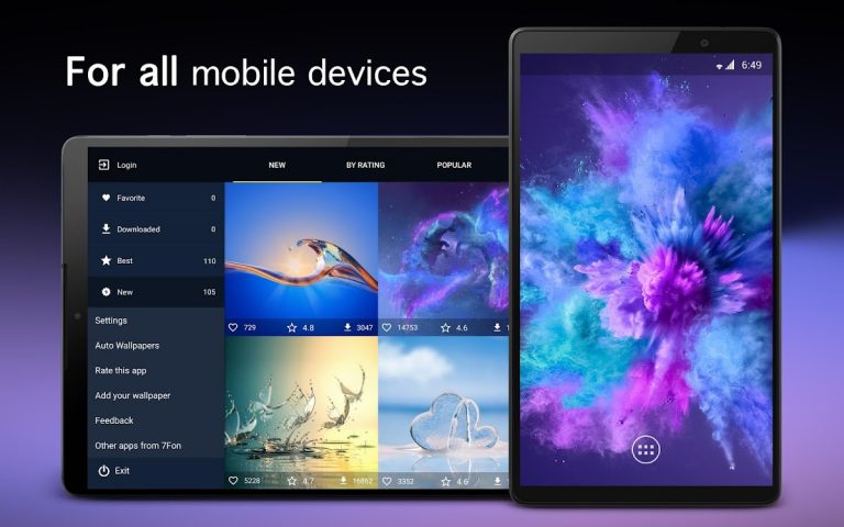 Обои для Huawei 4K (Хуавей) для Android — скриншот 5