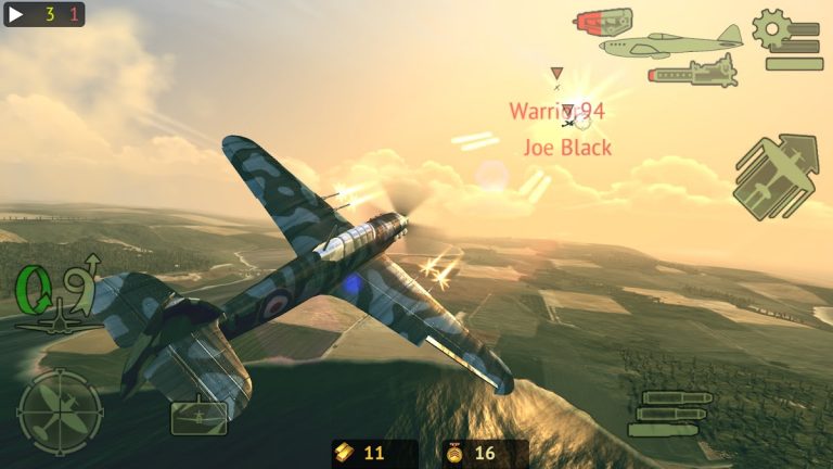Warplanes: Online Combat — скриншот 1