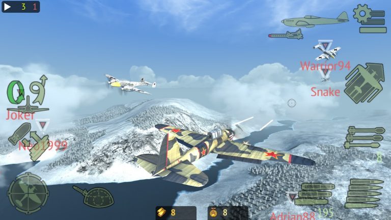 Warplanes: Online Combat — скриншот 2