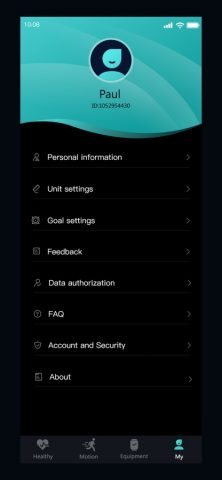 Watch V9C для iOS — скриншот 4