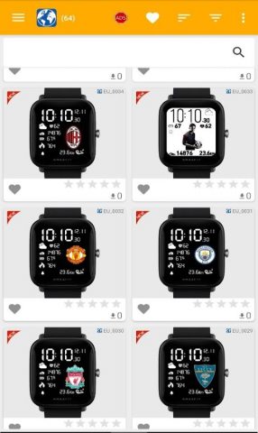 Watchfaces Amazfit BIP U/U Pro для Android — скриншот 3