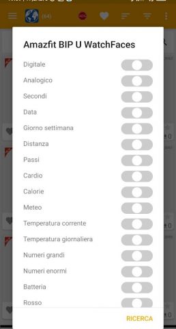 Watchfaces Amazfit BIP U/U Pro для Android — скриншот 4