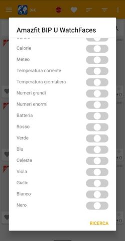 Watchfaces Amazfit BIP U/U Pro для Android — скриншот 5