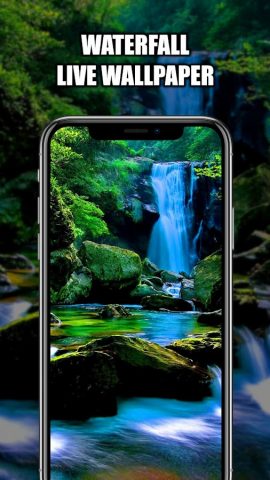 Waterfall Wallpaper | Водопад для Android — скриншот 2