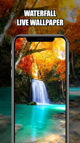 Waterfall Wallpaper | Водопад для Android — скриншот 5