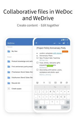 WeCom для Android — скриншот 5