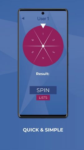 Крутить Колесо Фортуны для Android — скриншот 2