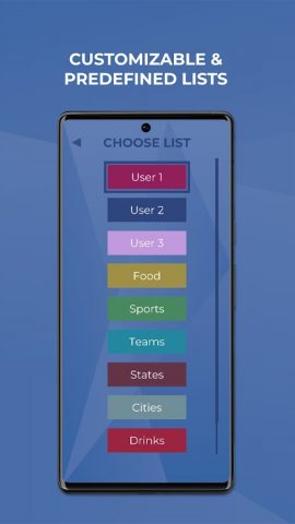 Крутить Колесо Фортуны для Android — скриншот 3