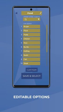Крутить Колесо Фортуны для Android — скриншот 4