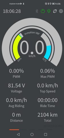 WheelLog для Android — скриншот 3