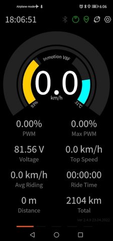 WheelLog для Android — скриншот 4