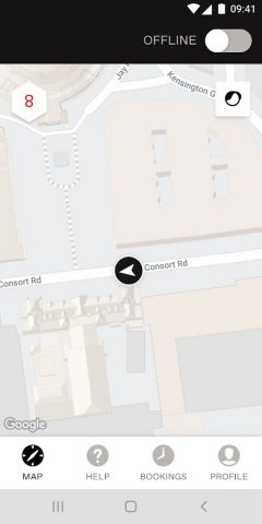 Wheely для водителей для Android — скриншот 2