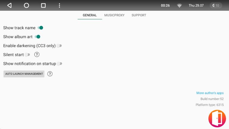 WidgetUpdater для Teyes для Android — скриншот 4