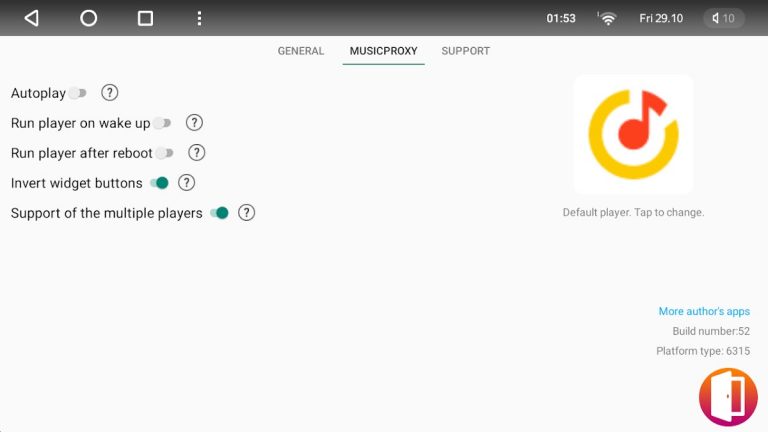 WidgetUpdater для Teyes (Demo) для Android — скриншот 5