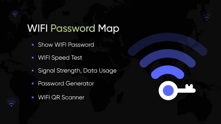 Wifi Password Map для Android — скриншот 1