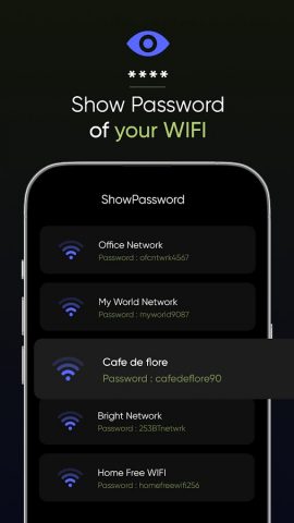 Wifi Password Map для Android — скриншот 2