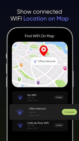 Wifi Password Map для Android — скриншот 5