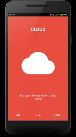 Восстановление Wi-Fi Пароль для Android — скриншот 3