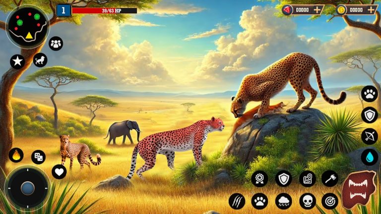 Гепард Симулятор оффлайн игра для Android — скриншот 4