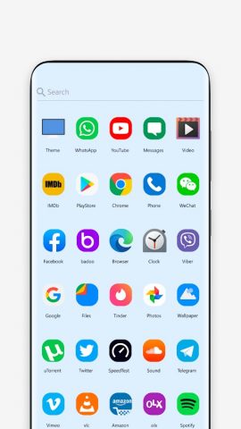 Win 10 theme for launcher для Android — скриншот 4